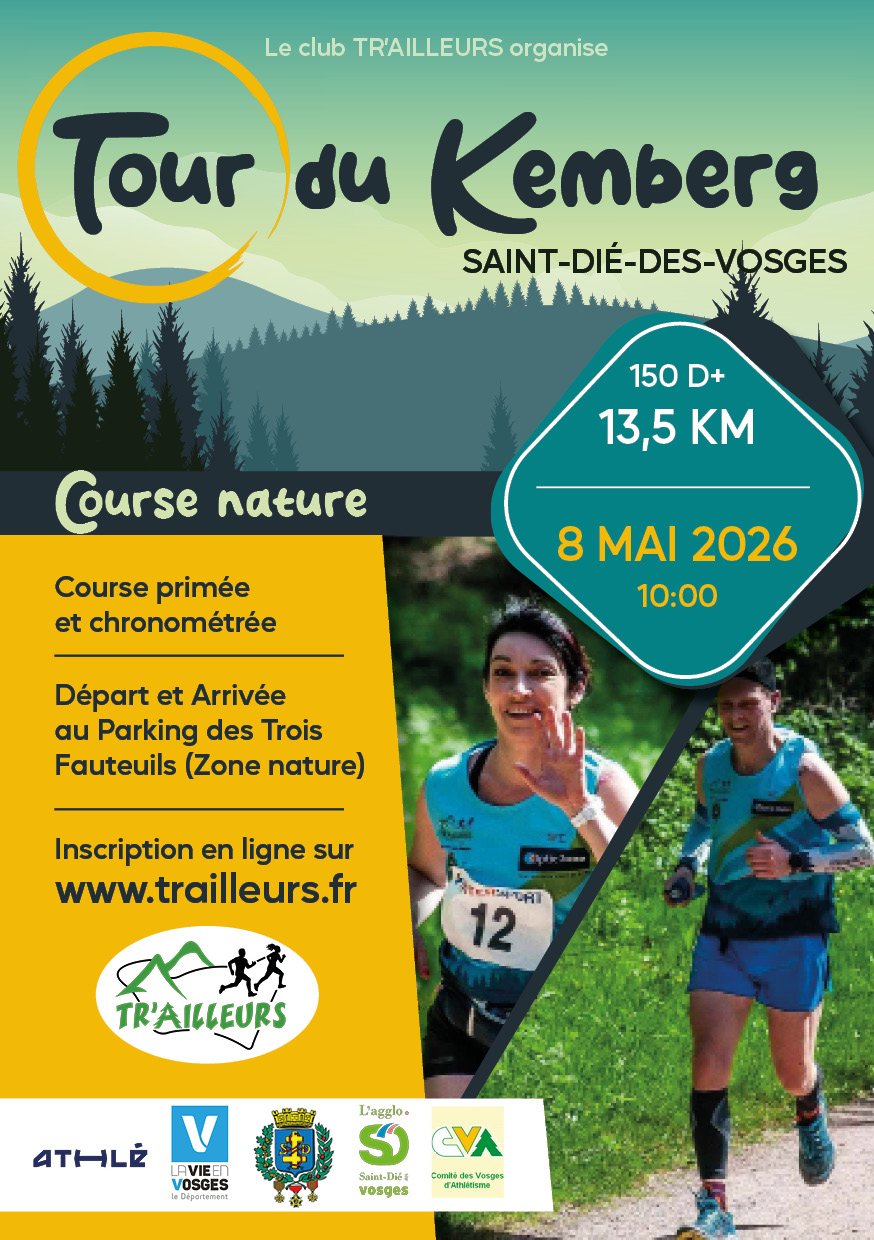 Flyer Tour du Kemberg 2026